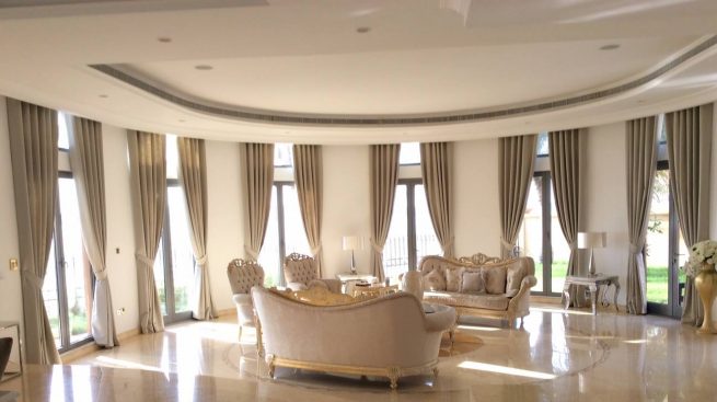 Curtains and Plantation Shutters