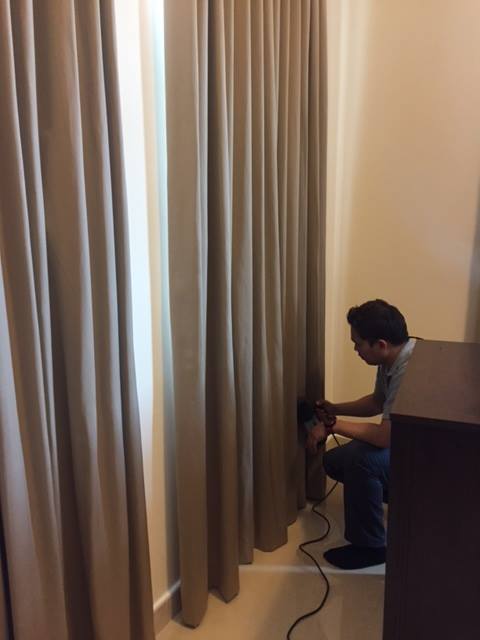 How to eliminate Creases and achieve the Pleats of your Curtains