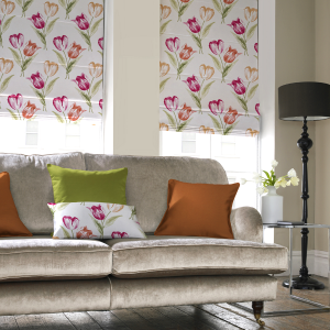 roman blinds from Rimini Blinds