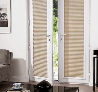 DARBY CREAM Honeycomb Blinds DARBY CREAM Honeycomb Blinds