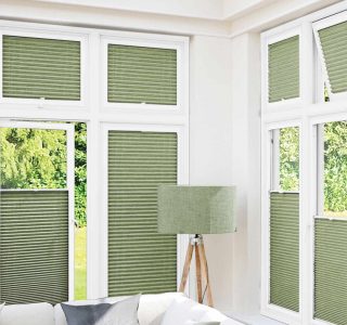 DARBY PISTACHIO Honeycomb Blinds DARBY PISTACHIO Honeycomb Blinds