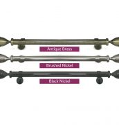 CROWN FINIAL-90MM