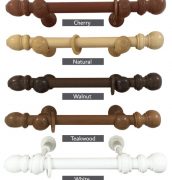 wooden-poles