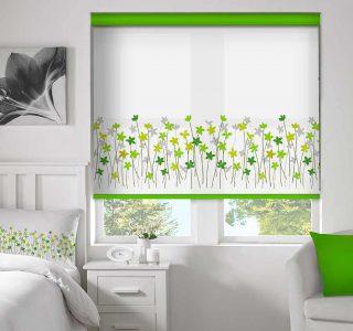 Border Flower citrus