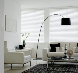 Gloss White Living Room